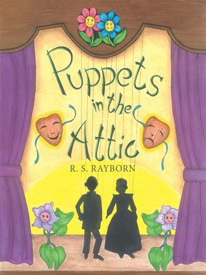 cover image of Puppets in the Attic